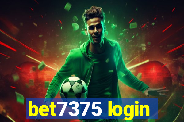 bet7375 login